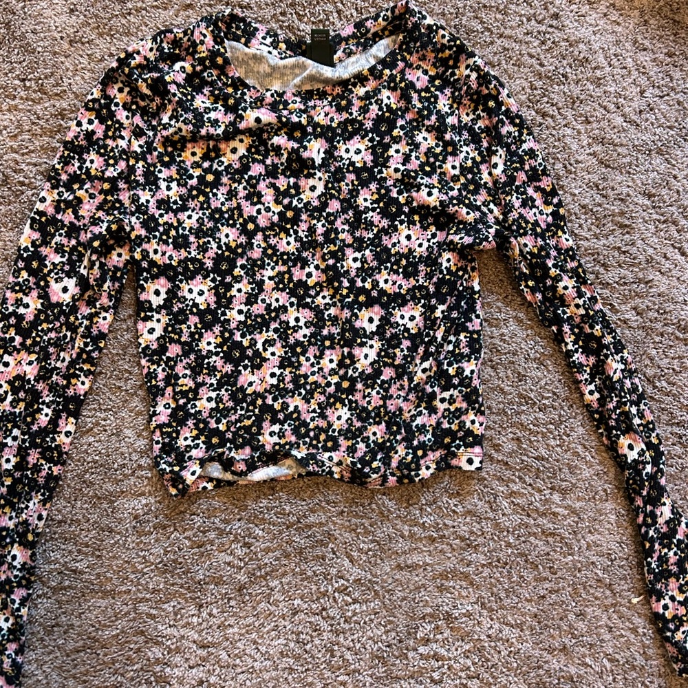 Floral longsleeve